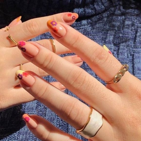 CLOSING SALE! 18K Gold Plated Adjustable Shimmery Ring - Picture 6 of 13